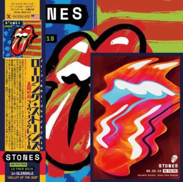 画像1: THE ROLLING STONES 2019 VALLEY OF THE SUN NO FILTER IN GLENDALE 2CD (1)