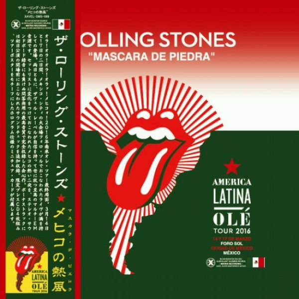 画像1: THE ROLLING STONES 2016 MASCARA DE PIEDRA 4CD (1)