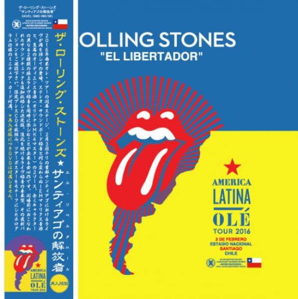 画像1: THE ROLLING STONES 2016 EL LIBERTADOR 4CD (1)