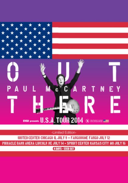画像1: PAUL McCARTNEY 2014 OUT THERE U.S.A.TOUR 12CD (1)