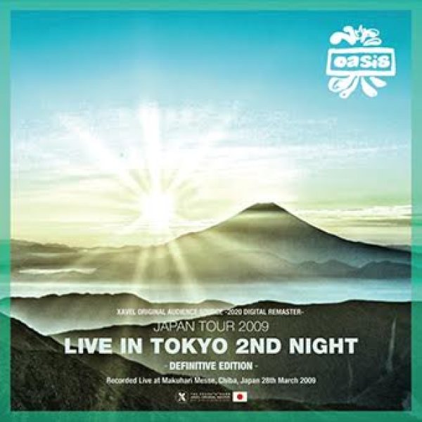 画像1: OASIS / 2009 TOKYO 2nd NIGHT -Definitive Edition- (2CD) (1)