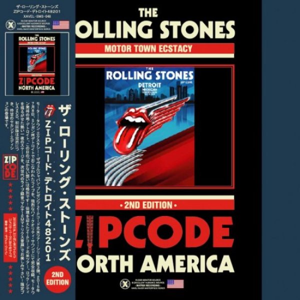 画像1: ROLLING STONES 2015 MOTOR TOWN ECSTACY "2nd Edition" - ZIP CODE: DETROIT 48201 (2CD) (1)