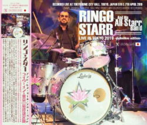 画像1: RINGO STARR 2019 LIVE IN TOKYO 4CD+1DVD+1BLURAY-R (1)