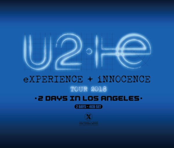 画像1: U2 2018 eXPERIENCE + iNNOCENCE TOUR TWO DAYS IN LOS ANGELES 4CD (1)