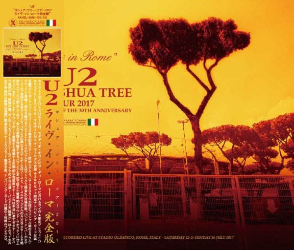 画像1: U2 2017 TWO DAYS IN ROME - THE JOSHUA TREE TOUR - 4CD (1)