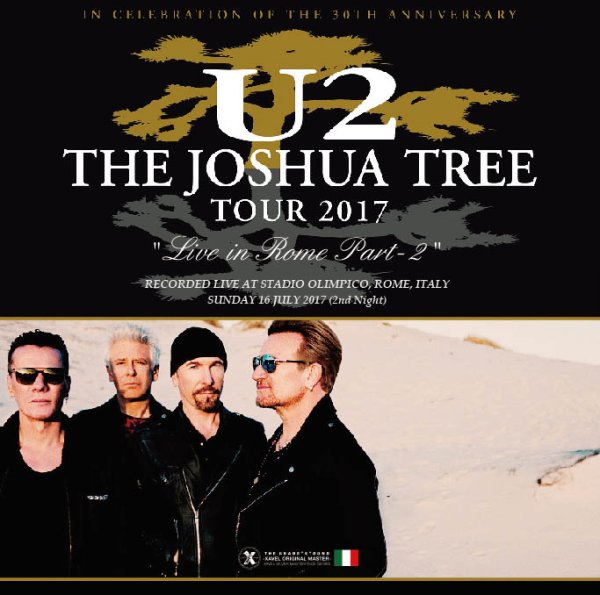 画像1: U2 2017 THE JOSHUA TREE TOUR IN ROME PART 2 2CD (1)