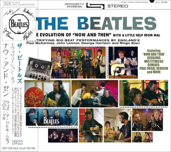 画像1: THE BEATLES EVOLUTION OF NOW AND THEN 2CD (1)