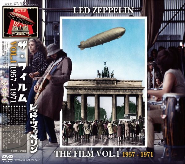 画像1: LED ZEPPELIN THE FILM VOL.1 1957-1971 DVD (1)
