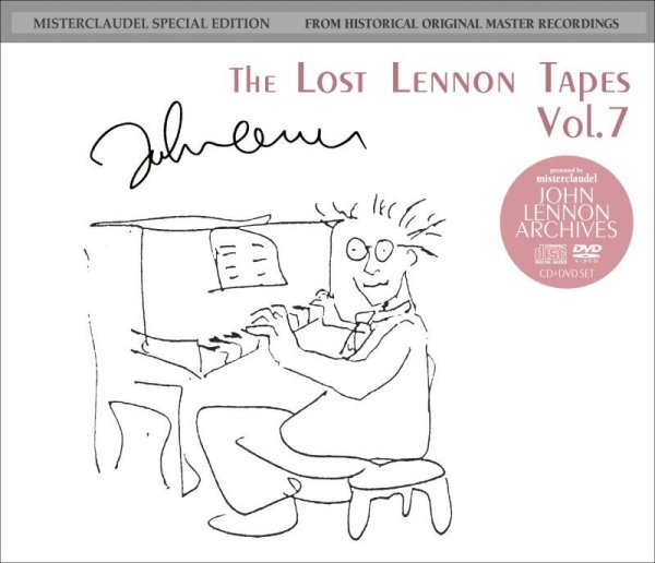 画像1: JOHN LENNON THE LOST LENNON TAPES VOL.7 CD+DVD (1)