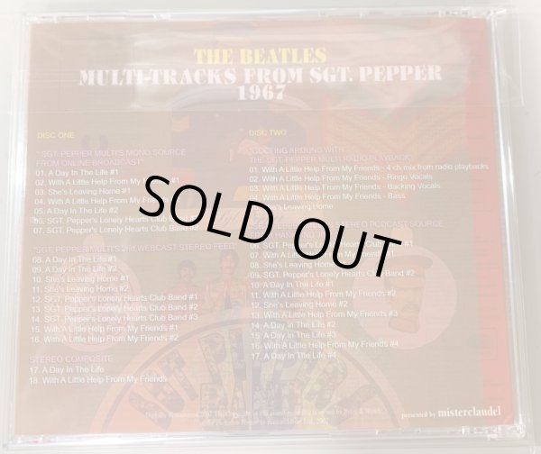 画像2: THE BEATLES MULTI TRACK MIXES 2CD (2)