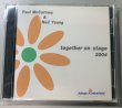 画像1: PAUL McCARTNEY & NEIL YOUNG 2004 TOGETHER ON STAGE 2CD (1)