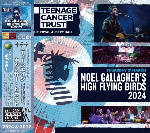 画像1: NOEL GALLAGHER TEENAGE CANCER TRUST 2024 & 2017 2CD (1)