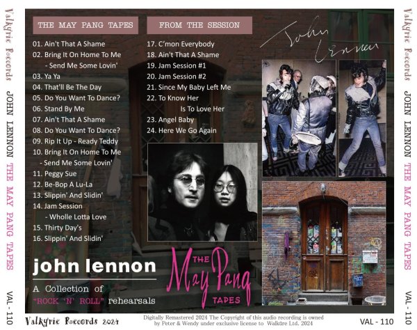画像2: JOHN LENNON THE MAY PANG TAPES CD (2)