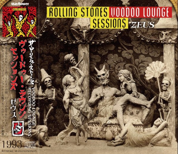 画像1: THE ROLLING STONES VOODOO LOUNGE SESSIONS ZEUS 5CD (1)