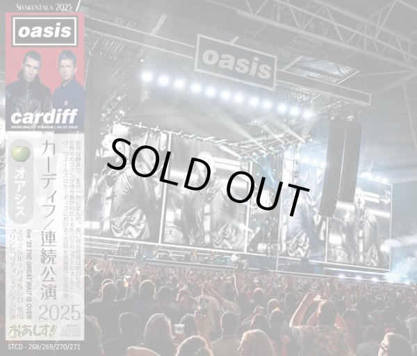 画像1: OASIS 2025 THE GREAT WAIT IS OVER 4CD (1)