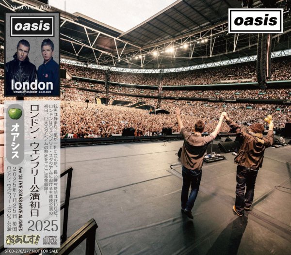 画像1: OASIS 2025 THE STARS HAVE ALIGNED - LONDON FIRST SHOW - 2CD (1)