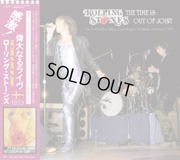 画像1: THE ROLLING STONES 1973 THE TIME IS OUT OF JOINT 2CD (1)