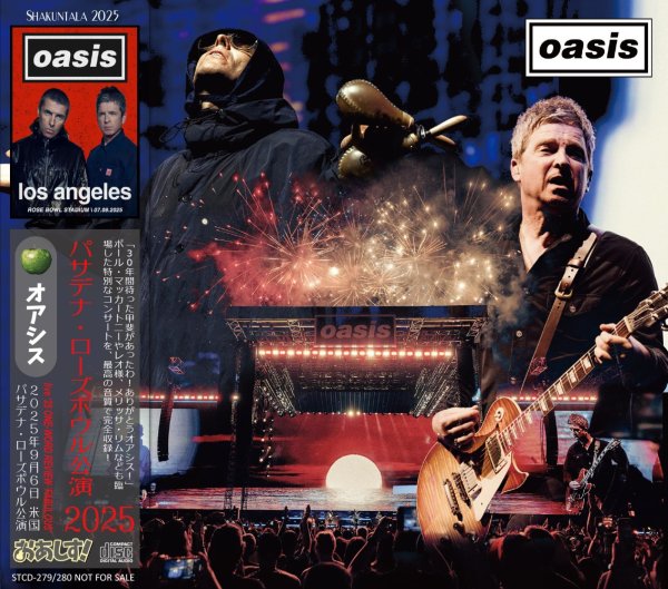 画像1: OASIS 2025 ONE-WORD REVIEW 'FABULOUS' 2CD (1)