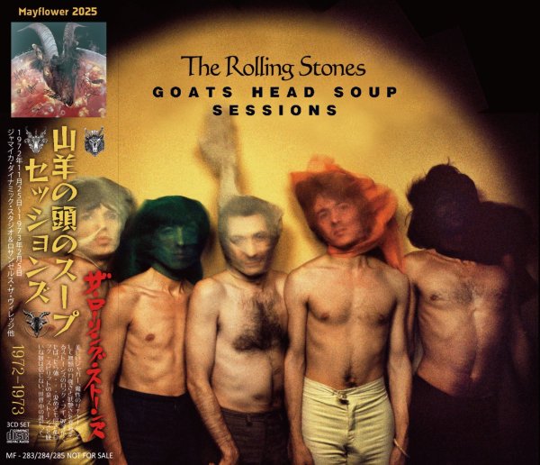 画像1: THE ROLLING STONES GOATS HEAD SOUP SESSIONS 3CD (1)