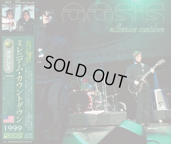 画像1: OASIS 1999 MILLENNIUM COUNTDOWN 3CD (1)