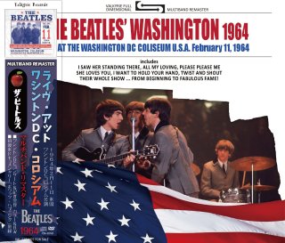 THE BEATLES 1964 THE BEATLES' WASHINGTON CD+2DVD - NEO FAUST