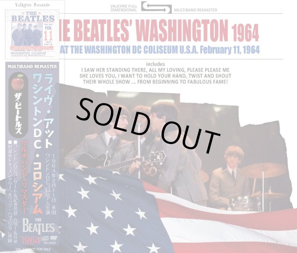 画像1: THE BEATLES 1964 THE BEATLES’ WASHINGTON CD+2DVD (1)
