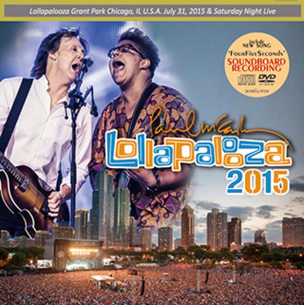 画像1: LOLLAPALOOZA 2015 CD+DVD (1)