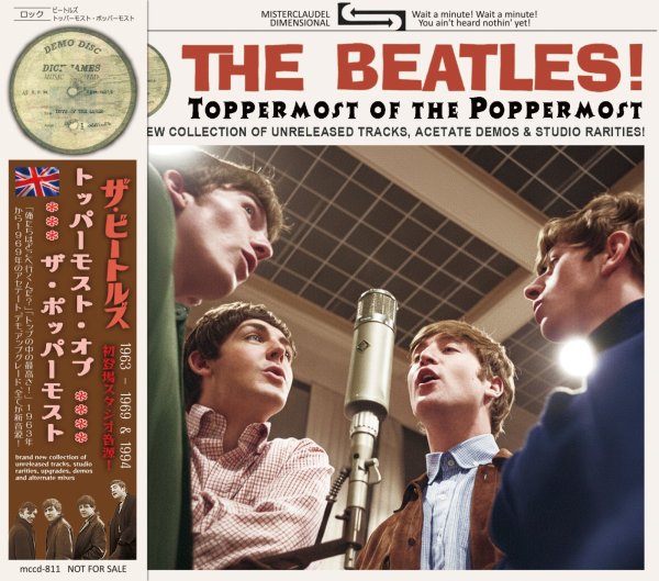 画像1: THE BEATLES TOPPERMOST OF THE POPPERMOST CD (1)