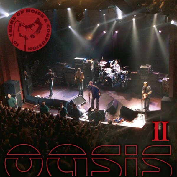 画像1: OASIS 10 YEARS OF NOISE AND CONFUSION 2001 II 2CD + obi (1)
