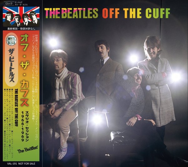 画像1: THE BEATLES OFF THE CUFF CD (1)