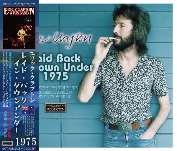 画像1: ERIC CLAPTON 1975 LAID BACK IN DOWN UNDER 4CD (1)