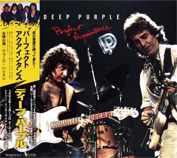 画像1: DEEP PURPLE 1984 PERFECT STRANGERS 2CD (1)