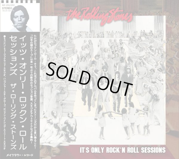 画像1: THE ROLLING STONES IT'S ONLY ROCK 'N ROLL SESSIONS 2CD (1)