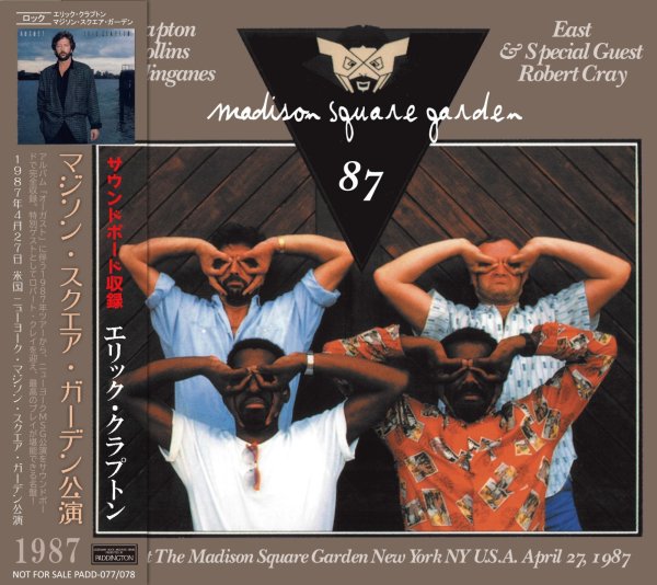 画像1: ERIC CLAPTON 1987 MADISON SQUARE GARDEN 2CD (1)