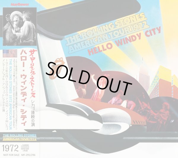 画像1: THE ROLLING STONES 1972 HELLO WINDY CITY 2CD (1)