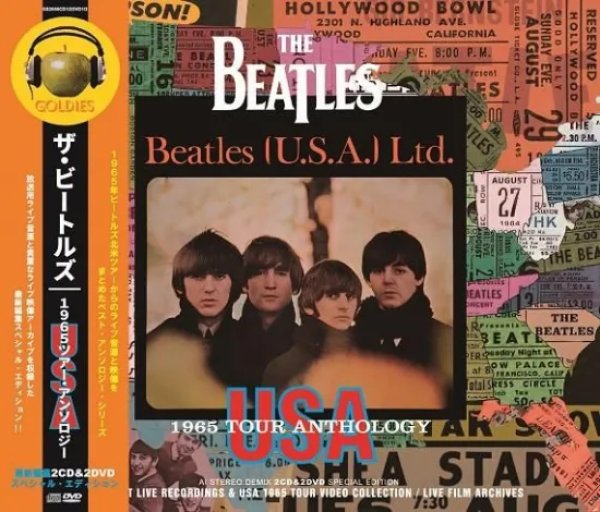 画像1: THE BEATLES / USA 1965 TOUR ANTHOLOGY (2CD+2DVD) (1)