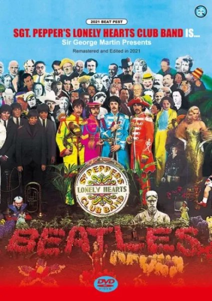 画像1: THE BEATLES / SGT. PEPPER'S LONELY HEARTS CLUB BAND IS... (1DVD) (1)