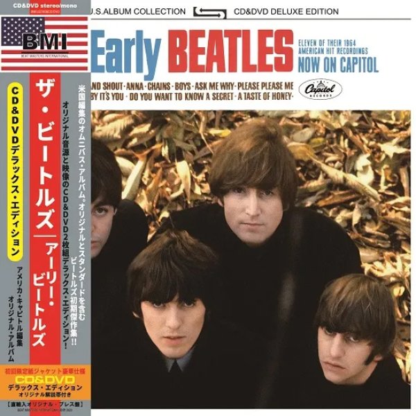 画像1: THE BEATLES / THE EARLY BEATLES THE U.S.ALBUM COLLECTION (CD+DVD) (1)