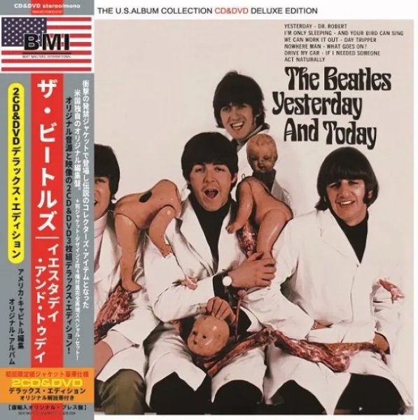 画像1: THE BEATLES / "YESTERDAY"...AND TODAY U.S.ALBUM COLLECTION (2CD+DVD) (1)