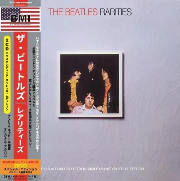 画像1: THE BEATLES / RARITIES THE U.S.ALBUM COLLECTION (2CD) (1)
