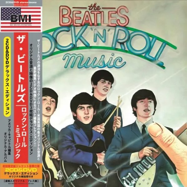 画像1: THE BEATLES / ROCK'N'ROLL MUSIC THE U.S.ALBUM COLLECTION (2CD+DVD) (1)