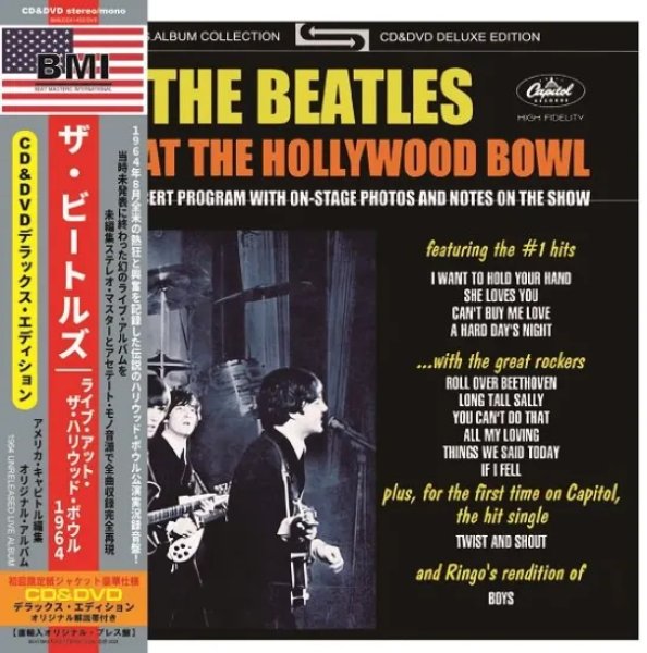 画像1: THE BEATLES / LIVE AT THE HOLLYWOOD BOWL 1964 (CD+DVD) (1)