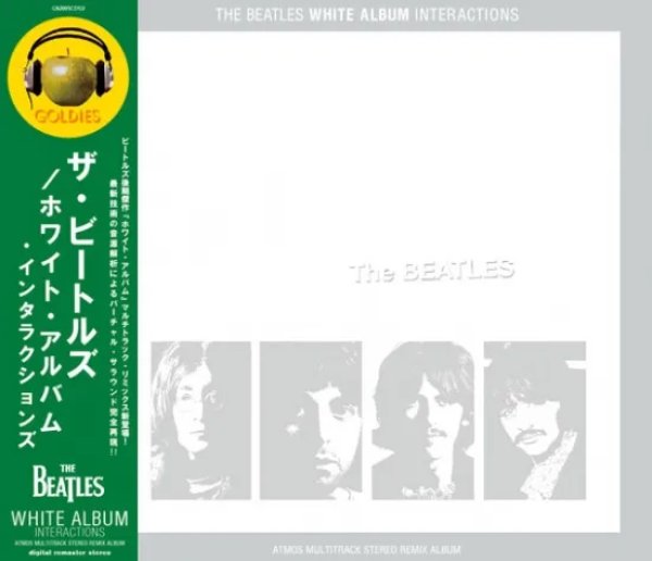 画像1: THE BEATLES / WHITE ALBUM INTERACTIONS (2CD) (1)