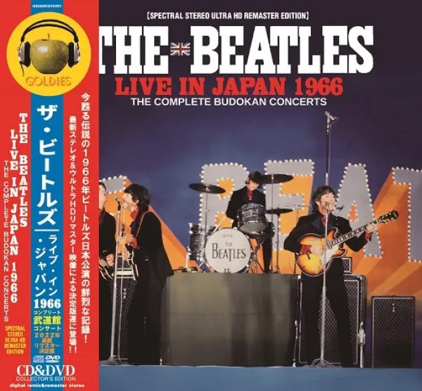 画像1: THE BEATLES / LIVE IN JAPAN 1966 - THE COMPLETE BUDOKAN CONCERTS (1CD+1DVD) (1)