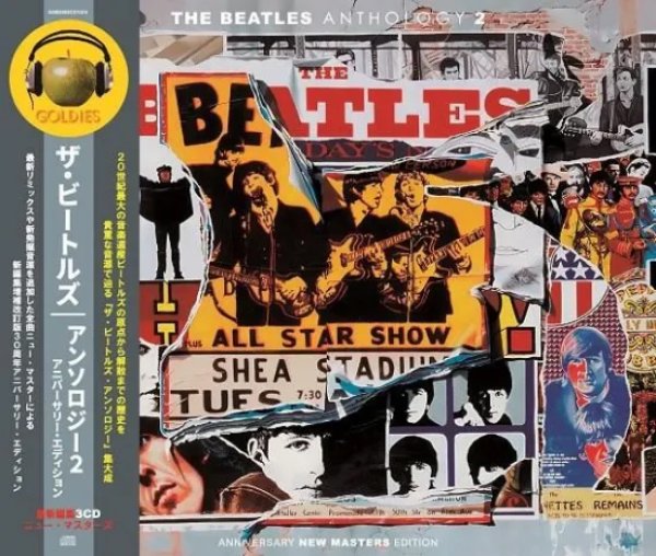 画像1: THE BEATLES / ANTHOLOGY 2 : ANNIVERSARY NEW MASTERS EDITION (3CD) (1)