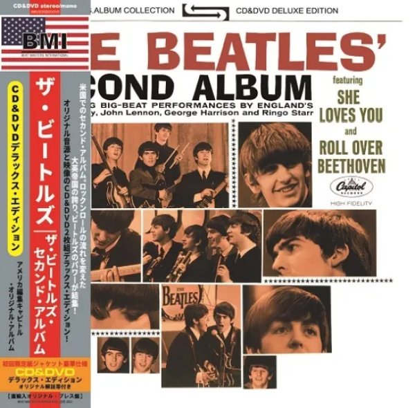 画像1: THE BEATLES / SECOND ALBUM THE U.S.ALBUM COLLECTION (CD+DVD) (1)