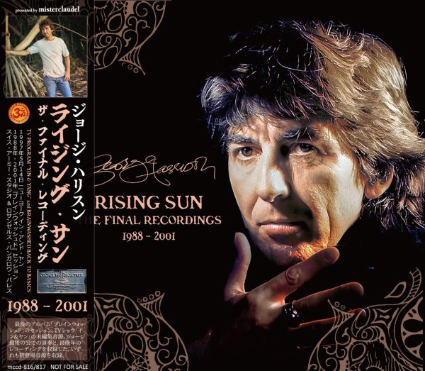 画像1: GEORGE HARRISON RISING SUN 1988－2001 THE FINAL RECORDINGS 2CD (1)