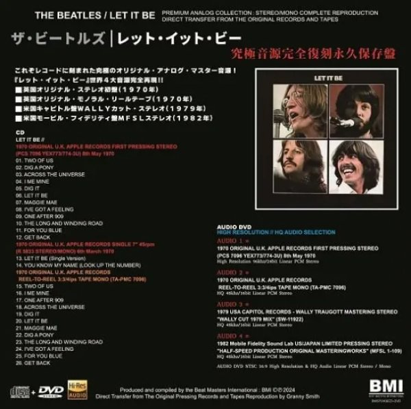 画像2: THE BEATLES / LET IT BE : PREMIUM VINYL COLLECTION (CD+DVD) (2)