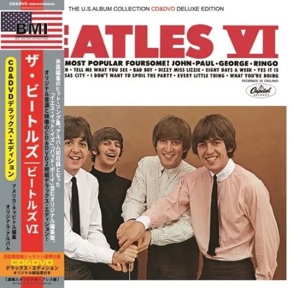 画像1: THE BEATLES / BEATLES VI THE U.S.ALBUM COLLECTION (CD+DVD) (1)