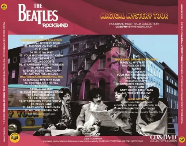 画像2: THE BEATLES / MAGICAL MYSTERY TOUR : ROCKBAND MULTITRACK COLLECTION (CD+DVD) (2)